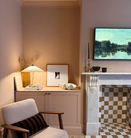 COAT Paint | Factor Fifty | Dry Plaster Pink