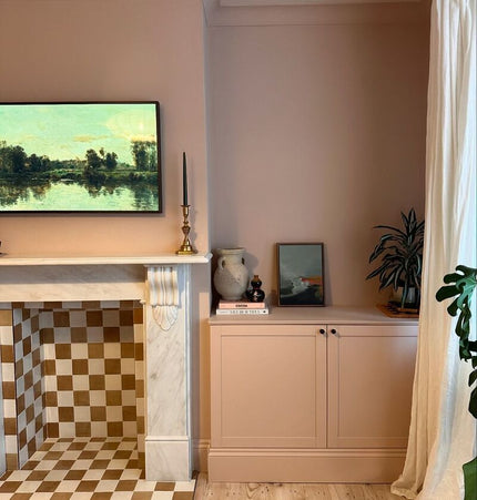 COAT Paint | Factor Fifty | Dry Plaster Pink