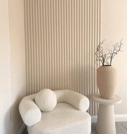 Ribbed MDF Panelling