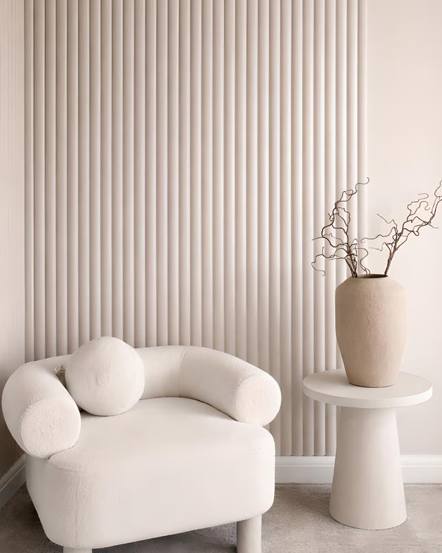 Ribbed MDF Panelling