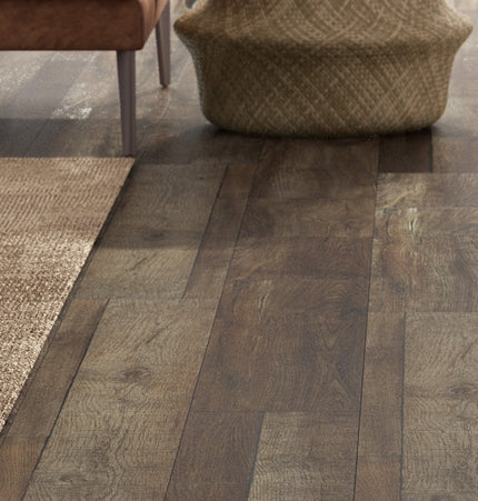 Chestnut LVT Click Flooring - Wood Effect
