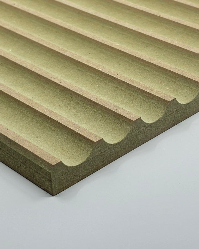 Fluted MDF Panelling