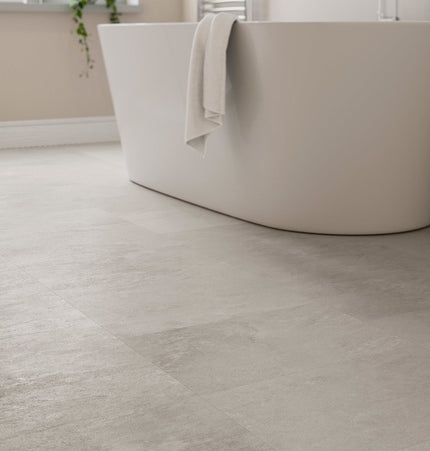 Cotswold Stone LVT Click Flooring - Neutral Stone Effect