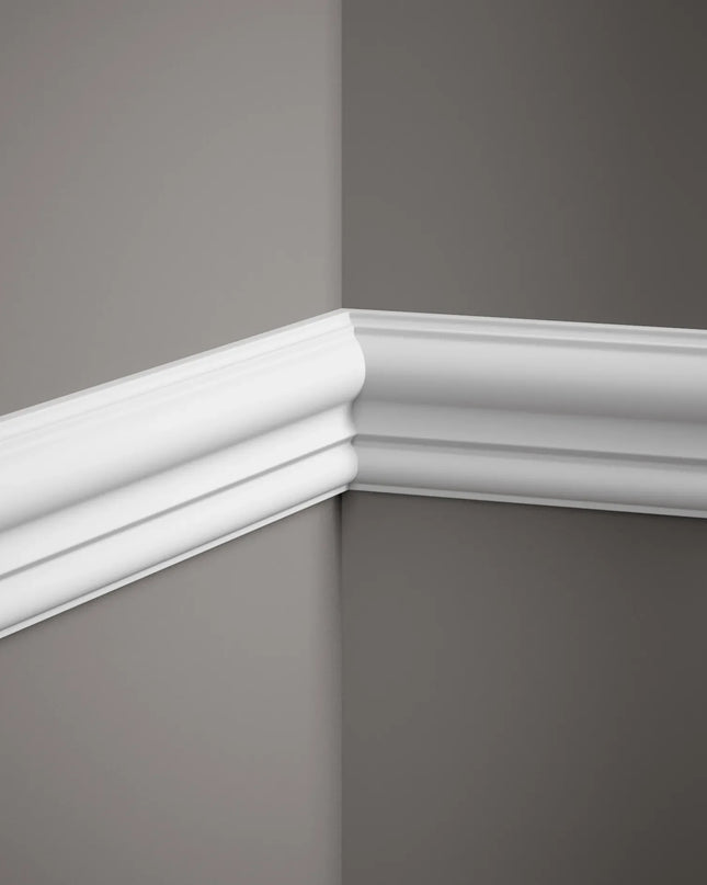 Wainscoting Wall Panelling - Wide Moulding Trim  338