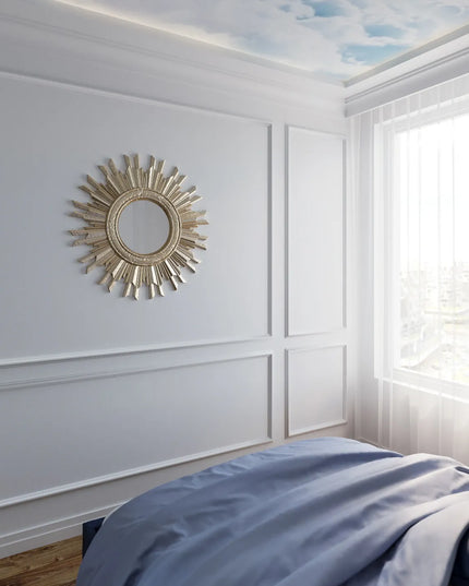 Wainscoting Wall Panelling - Moulding Strips 002