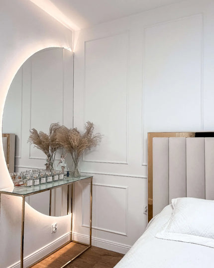 Wainscoting Wall Panelling - Thin Moulding Strips 003