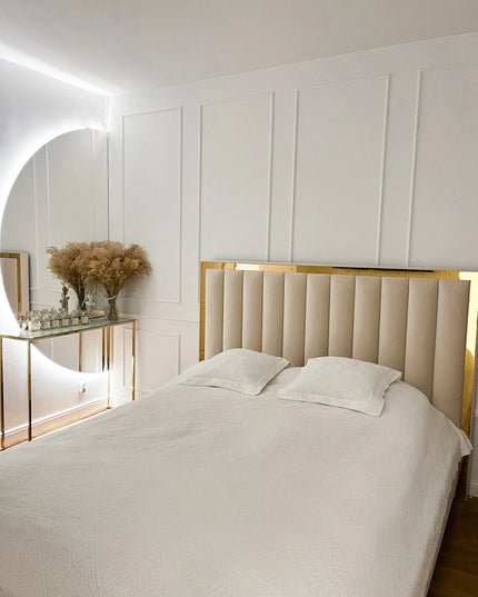 Wainscoting Wall Panelling - Thin Moulding Strips 003