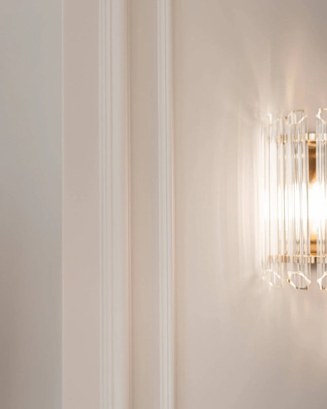 Wainscoting Wall Panelling - Thin Moulding Strips 003