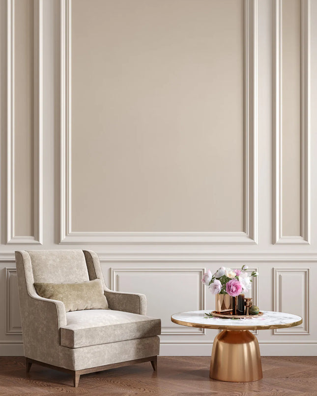 Wainscoting Wall Panelling - Wide Moulding Trim  338