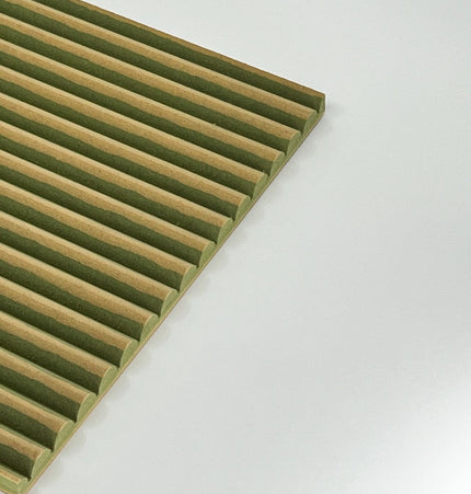 Mini Ribbed MDF Panelling