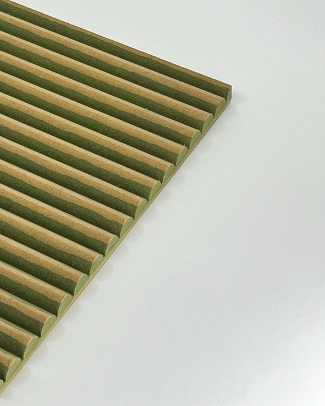 Mini Ribbed MDF Panelling