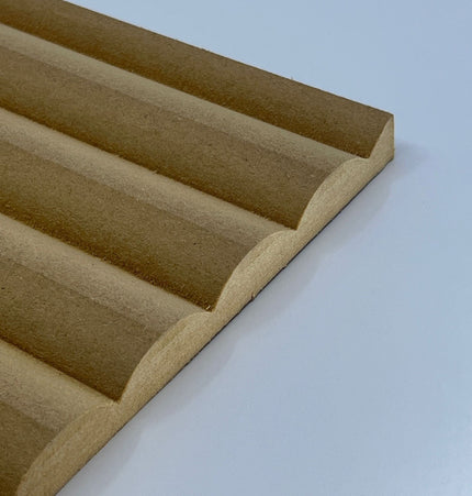 Ribbed MDF Panelling