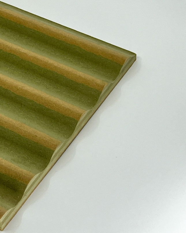 Soft Ribbed MDF Panelling