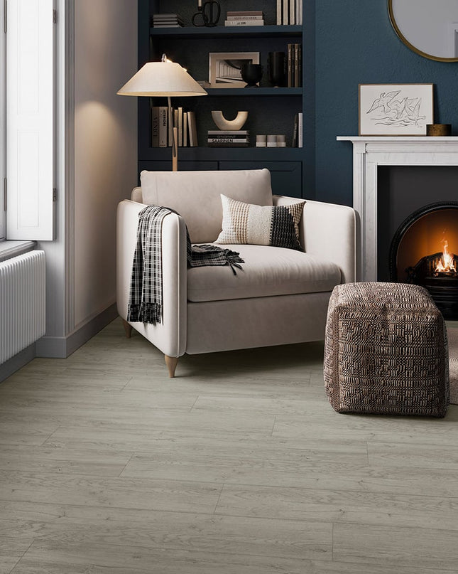 Ash Oak LVT Click Flooring