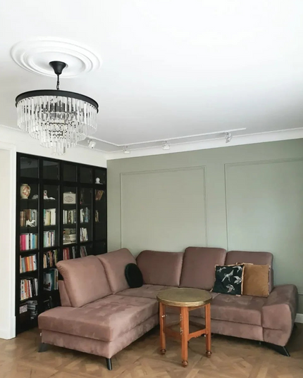 Lightweight Classic Ceiling Rose - 61.5cm