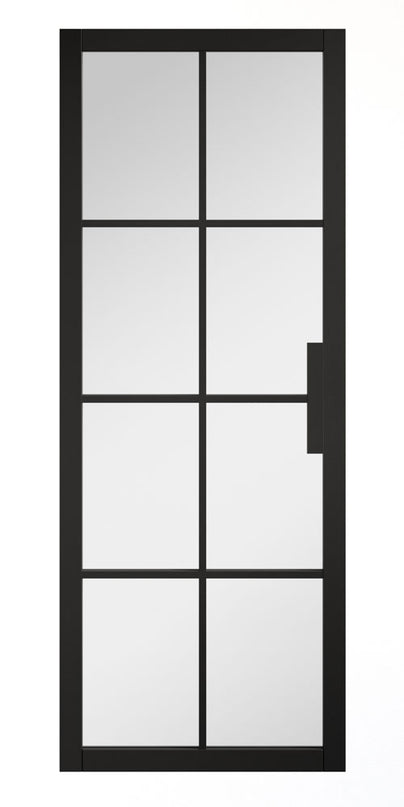 Soho Black Crittall Syle Internal Door