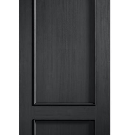 Black Mayfair 2 Panel Internal Door