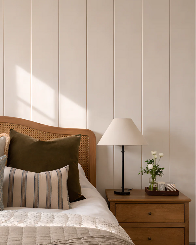 Wide Tongue and Groove MDF Panelling