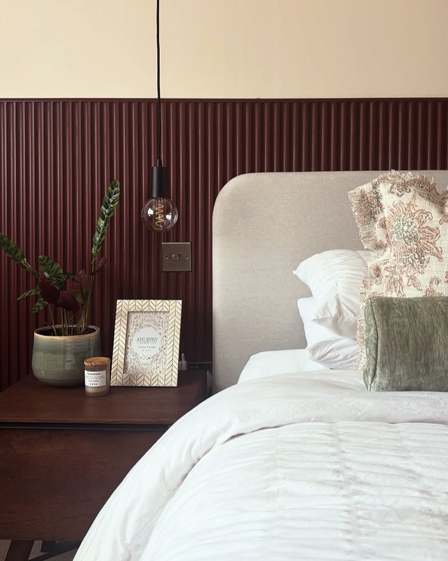 Fluted MDF Panelling