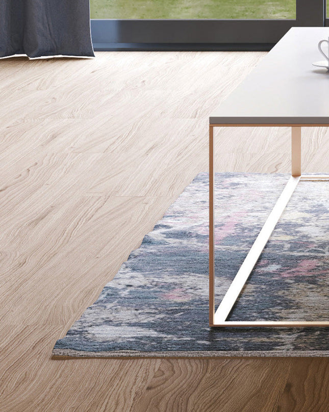 Whitewashed Honey Oak LVT Click Flooring