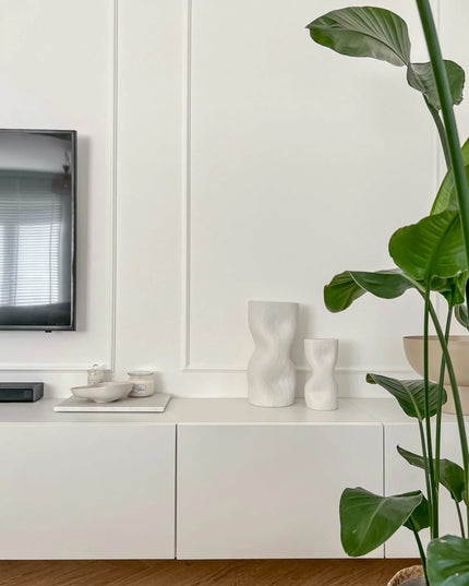 Wainscoting Wall Panelling - Thin Moulding Strips 413