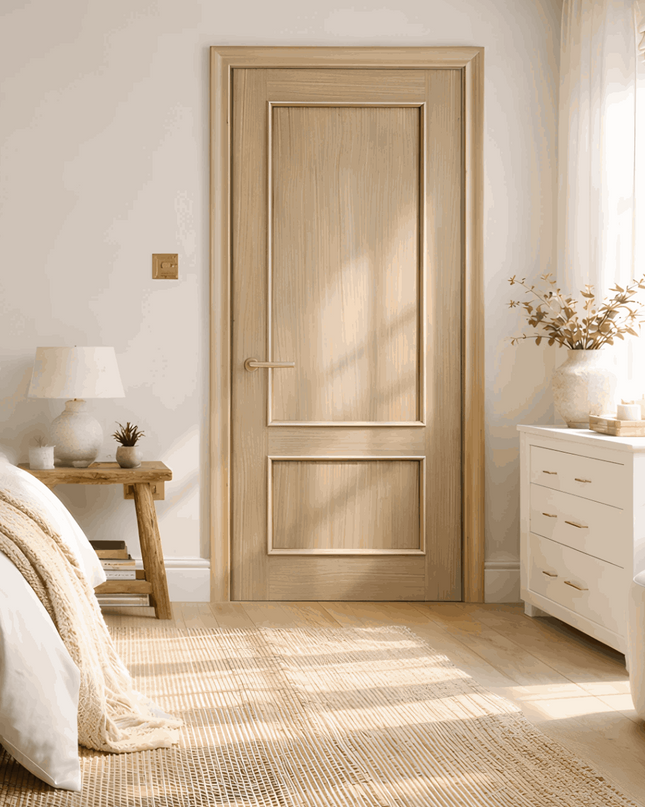 Oak Mayfair 2 Panel Internal Door
