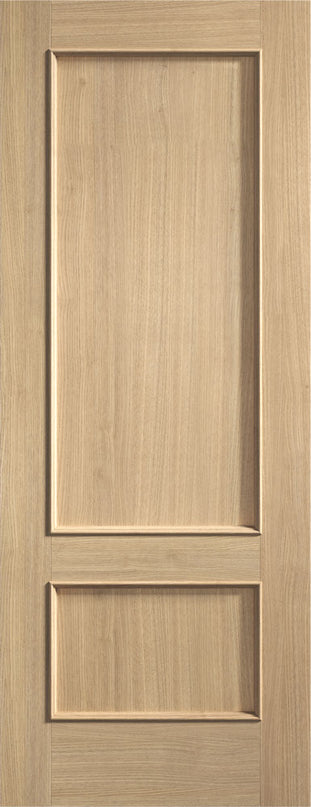 Oak Mayfair 2 Panel Internal Door