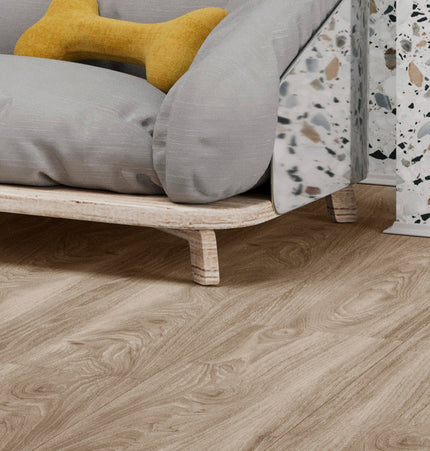 Light Sandy Oak LVT Click Flooring