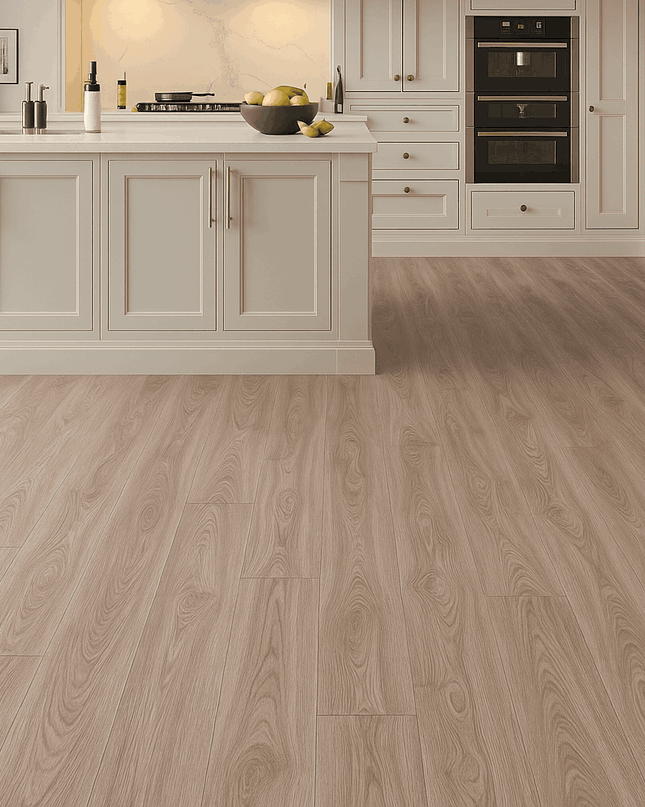 Light Sandy Oak LVT Click Flooring