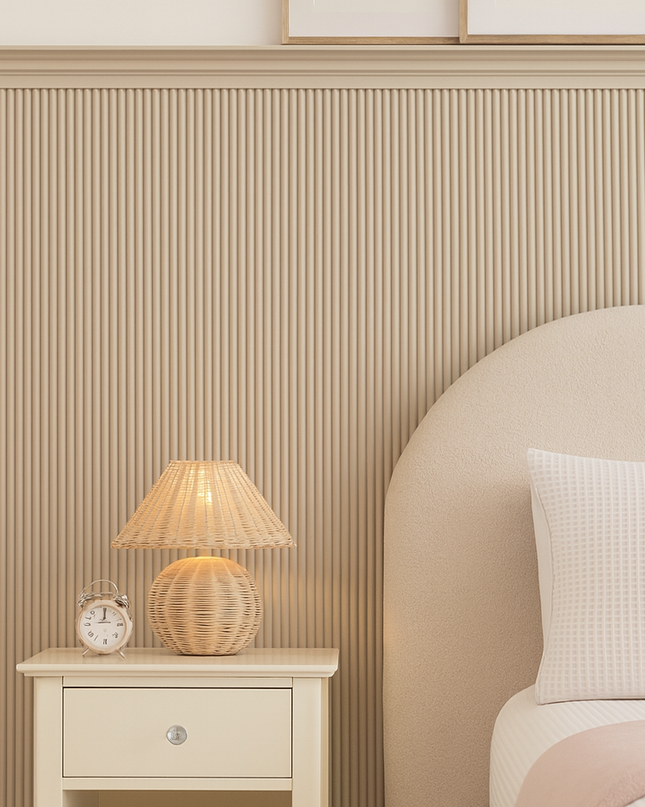 Mini Ribbed MDF Panelling