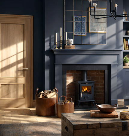 Oak Mayfair 2 Panel Internal Door