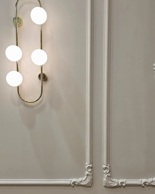 Wainscoting Wall Panelling - Moulding Strips 332