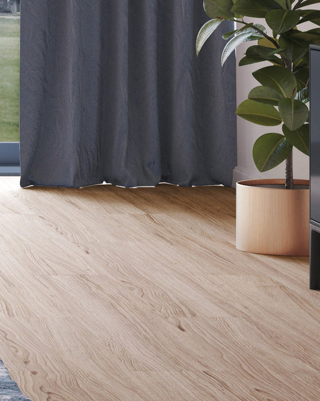 Whitewashed Honey Oak LVT Click Flooring