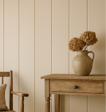 Wide Tongue and Groove MDF Panelling